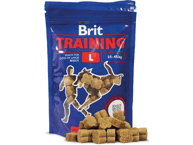 - Elderly dog ​​joint care mattressBrit Training Snack L 200 g