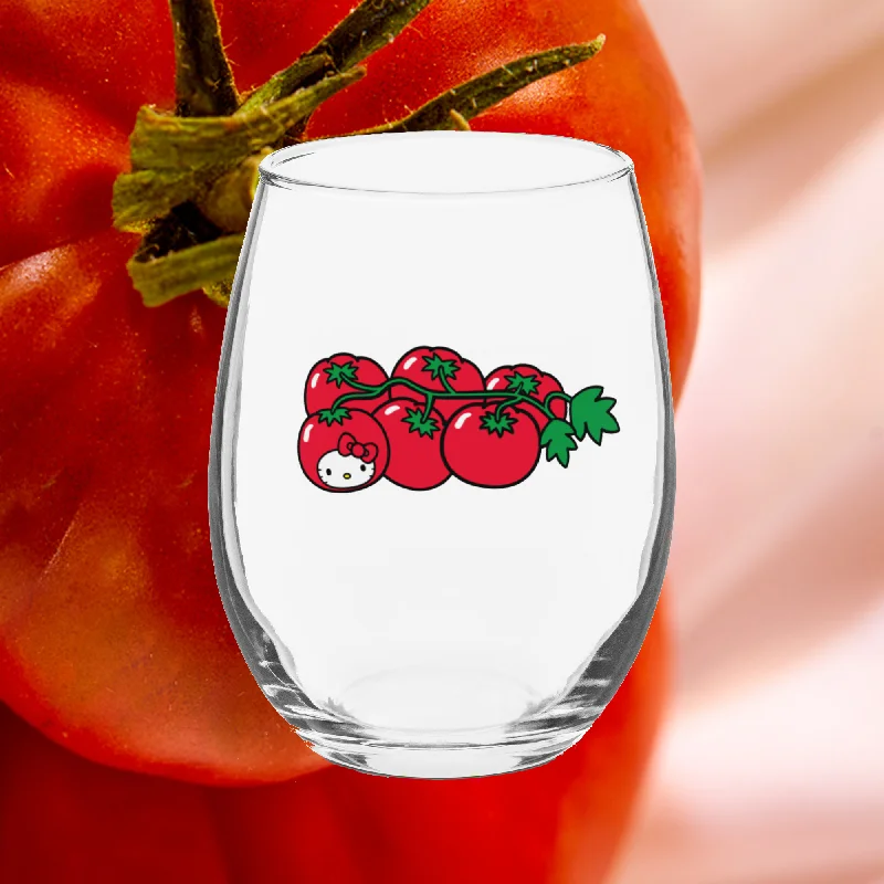 - Natural latex pet mattressHello Kitty Tomato Glass Tumbler