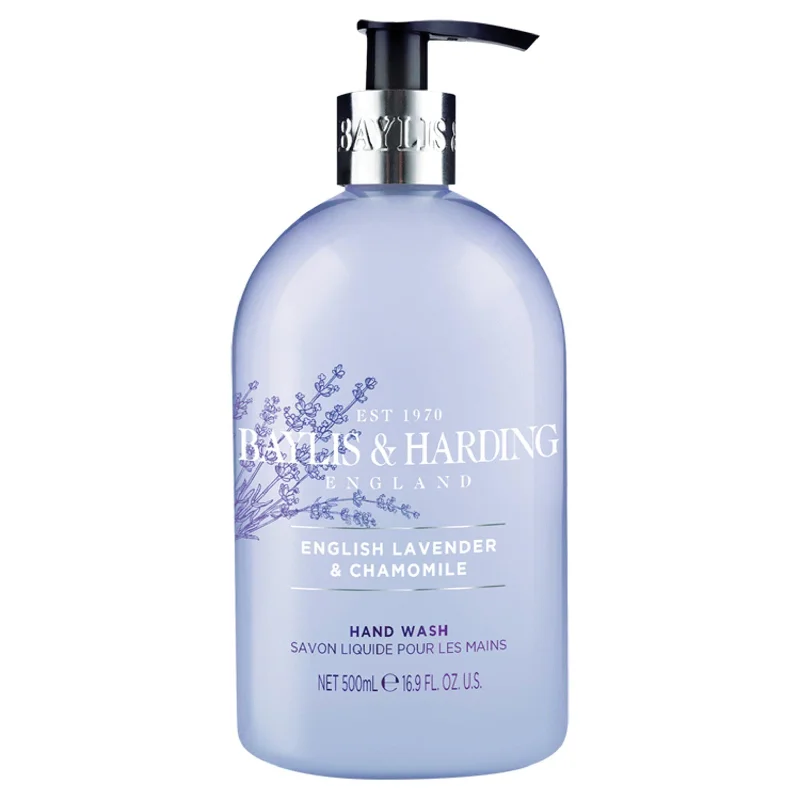 - Pet tear stain cleaning wipesBaylis & Harding Lavender And Chamomile Hand Wash 500ml