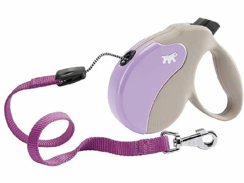 - Car dog seat beltAMIGO S COR.BEIGE-VIOLA GUINZ