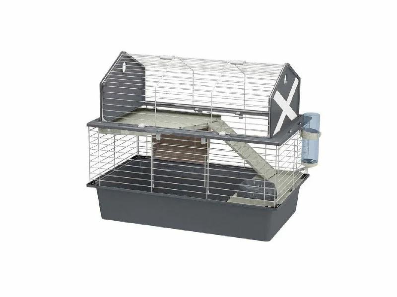  -Anti-scratch scratching board AND cat bed in oneBARN 80 GRAY CAGE