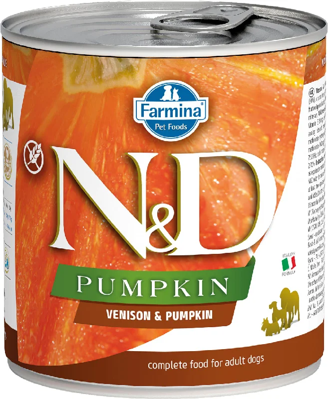 - Pet stroller can be taken on the planeFarmina Grain-Free VENISON & PUMPKIN WET DOG FOOD