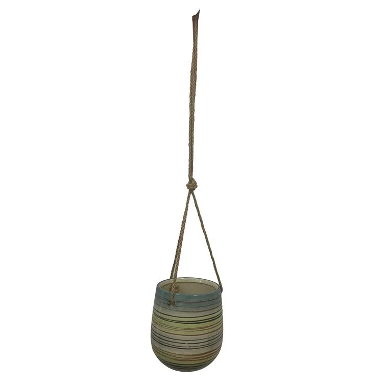 - Remote interactive pet feederStrata Hanging Pot