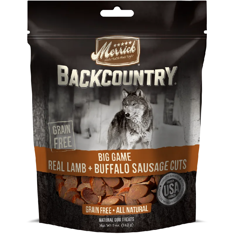  -Non-contact cat thermometerMerrick Backcountry Big Game Grain Free Real Lamb and Buffalo Sausage Cuts Dog Treats