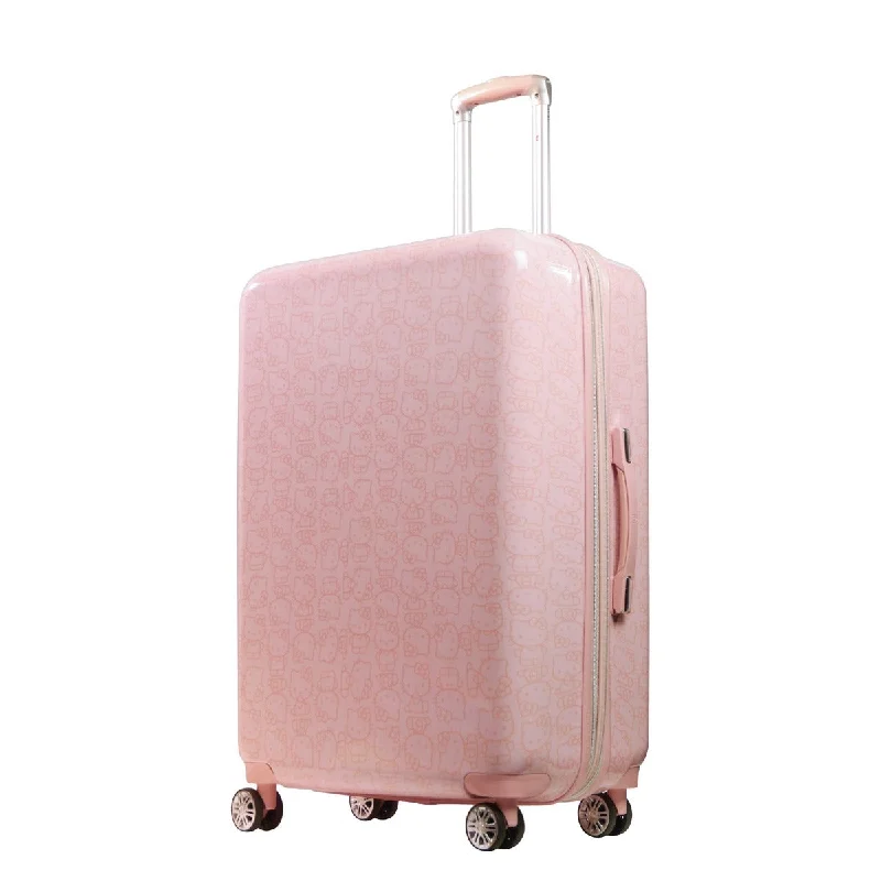 - Automatic temperature adjustment cat bedHello Kitty x FUL 29.5" Pose Hardshell Luggage (Pink)