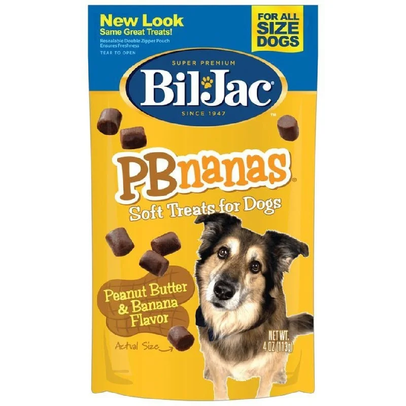 - Air box TSA certified check-inBIL-JAC PEANUT BUTTER NANA TREATS FOR DOGS