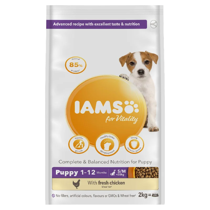 - ​​Pet toys under    yuanIAMS Small to Medium Puppy & Junior Dry Dog Food 2kg