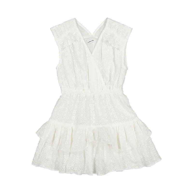  -Non-contact cat thermometerDesigners Remix Cream Rose Summer Dress