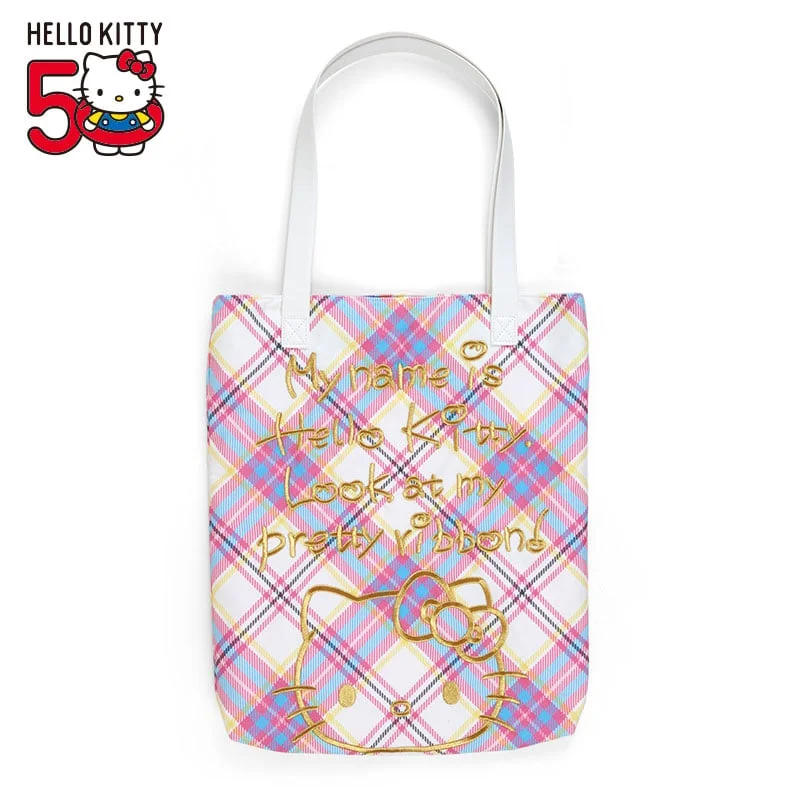 - Hamster silent running wheel to prevent chewingHello Kitty Tote Bag (Hello Kitty Dress Tartan Series)