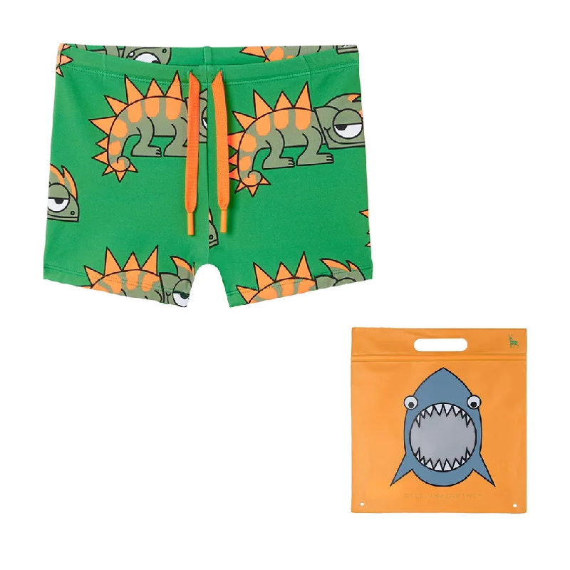 - Dog anti-slip matStella McCartney Green Gecko Swim Bottom