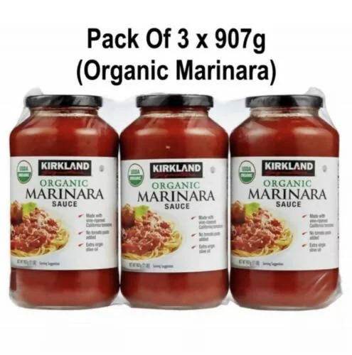 - Cat anti-jump window safety netKirkland Signature Organic Marinara Sauce, 3X907g