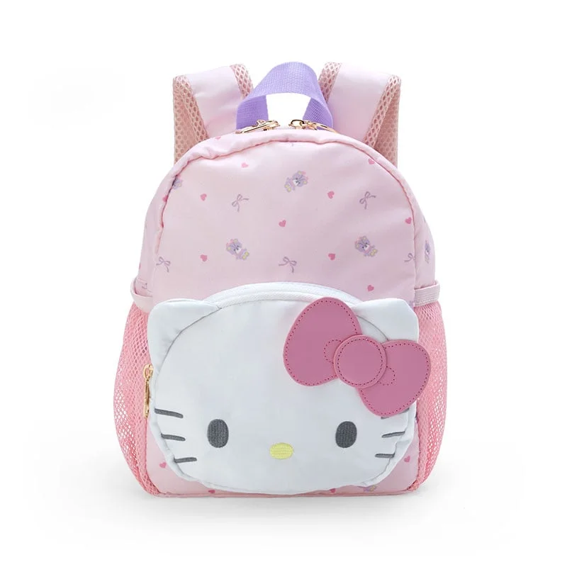 ---Hello Kitty Face Kids Backpack