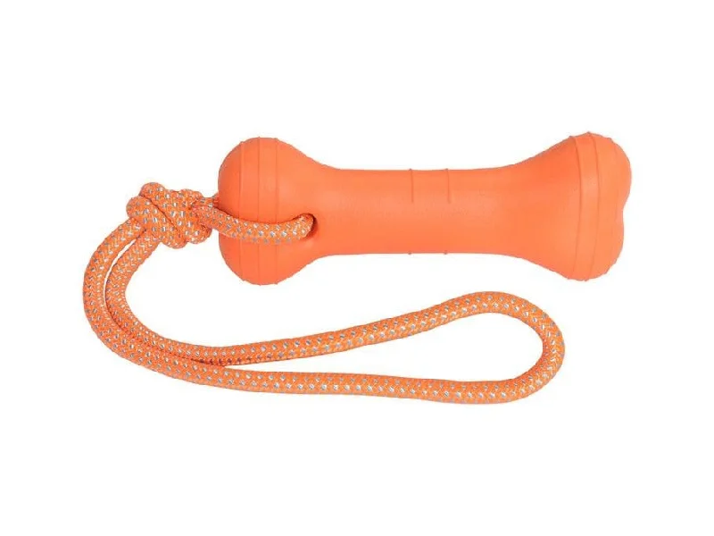 - Pet electric nail grinder silent modelDog Toy - Eva Bone With Rope - Orange - 200Mm