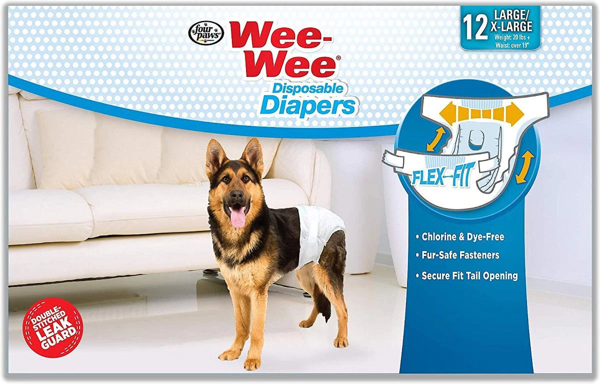 - Durable nylon dog leash wholesaleWee-Wee Disposable Diapers, 12 Pack, Large/XL