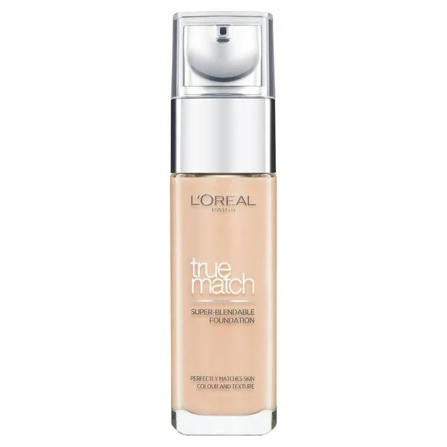 - Pet stroller can be taken on the planeL'Oréal Paris True Match Super-Blendable Foundation 4.N Beige 30ml