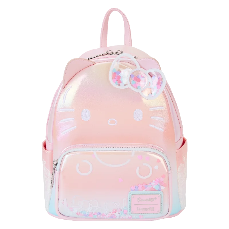 - Solid wood cat climbing frame customizedHello Kitty x Loungefly 50th Anniv. Clear & Cute Mini Backpack