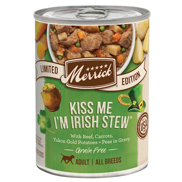 - Cat anti-jump window safety netMerrick GF Kiss Me I'm Irish Stew Wet Dog Food