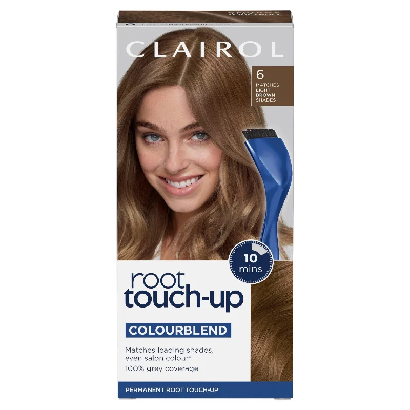 - Car dog seat beltClairol Root Touch-Up Hair Dye Light Brown 6