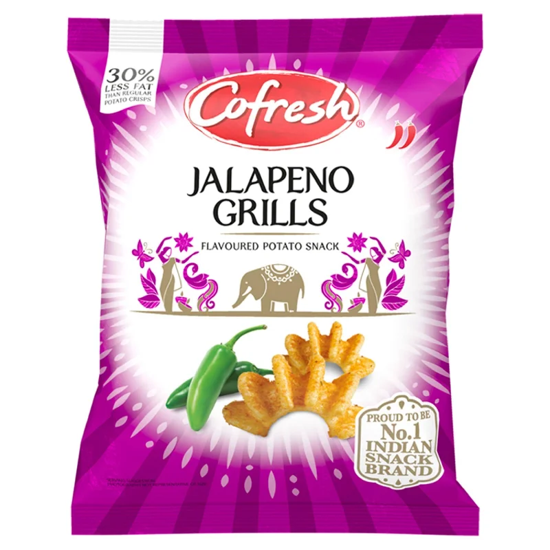 - Degradable pet feces bagCofresh Jalapeno Potato Grills 80g