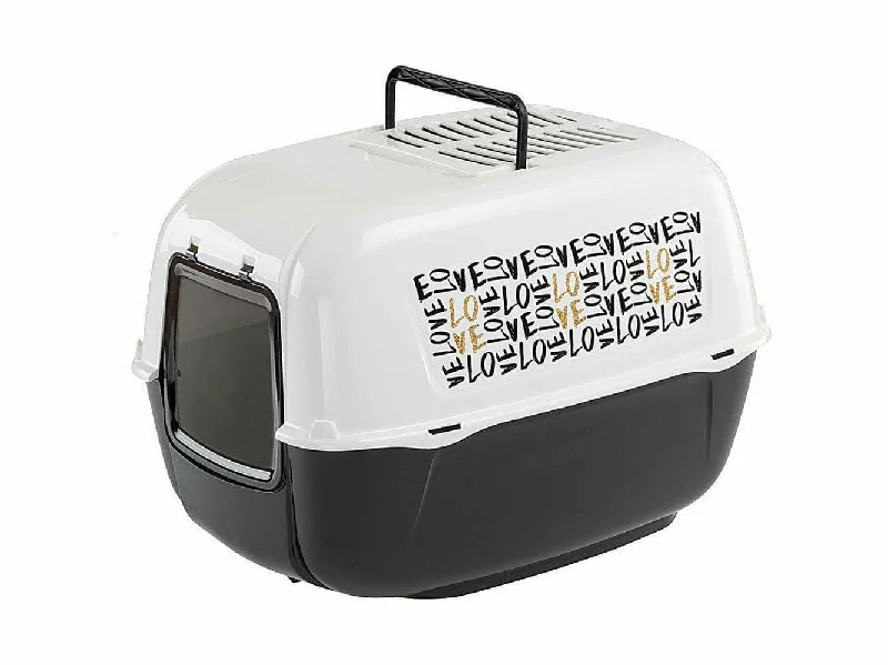 - Smart cat litter box with automatic cleaningFirst Gold Decor Toilet