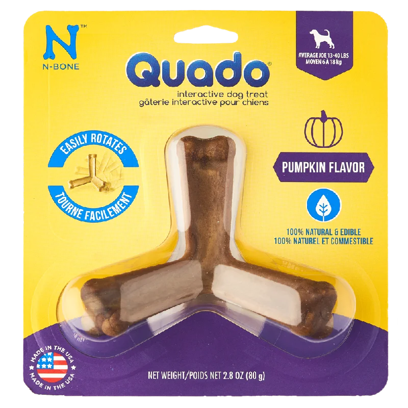 - Postoperative pet anti-licking Elizabethan collarN-Bone® Quado® Interactive Bone Pumpkin Flavor