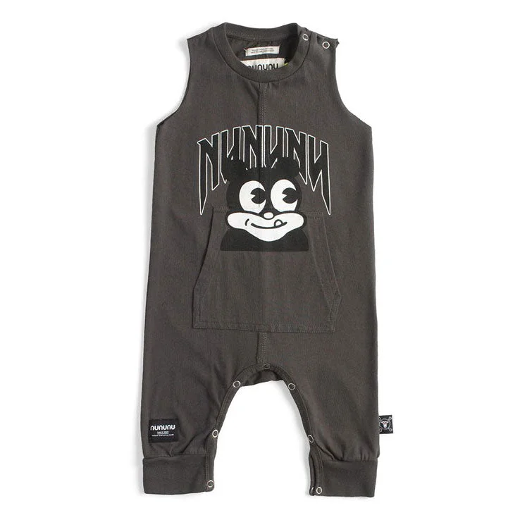 - Winter warm clothes for short-haired dogsNUNUNU Dyed Graphite Mr Dopey Overalls