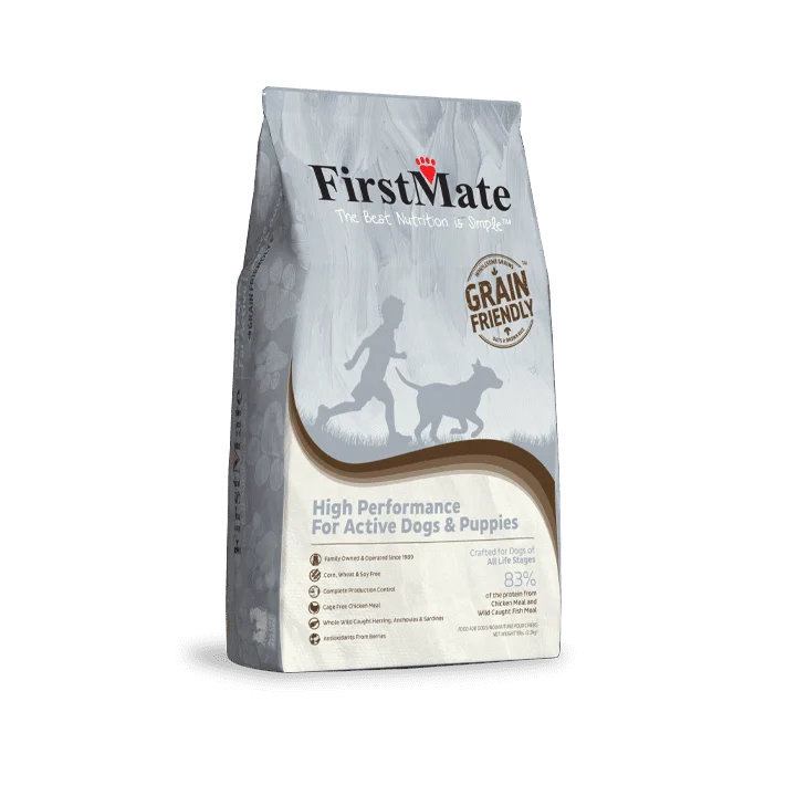 - Dog anti-slip matFirstMate Active Dogs & Puppies Dry Dog Food