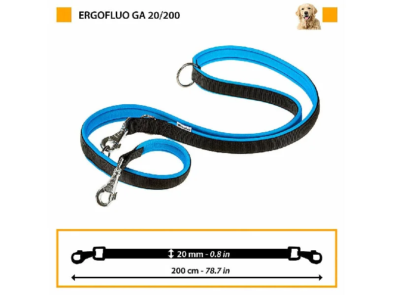 - Degradable pet feces bagErgofluo Ga20/200 Blue Lead