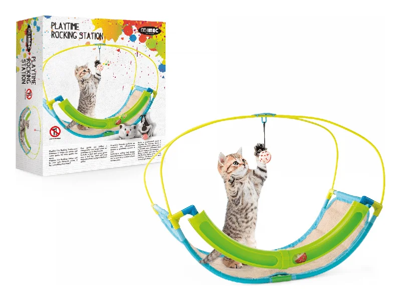 - ​​Pet toys under    yuanPlaytime Rocking Station