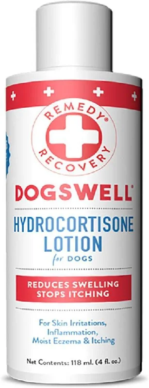 - Pet stroller can be taken on the planeDogswell Remedy + Recovery Hydrocortisone Lotion