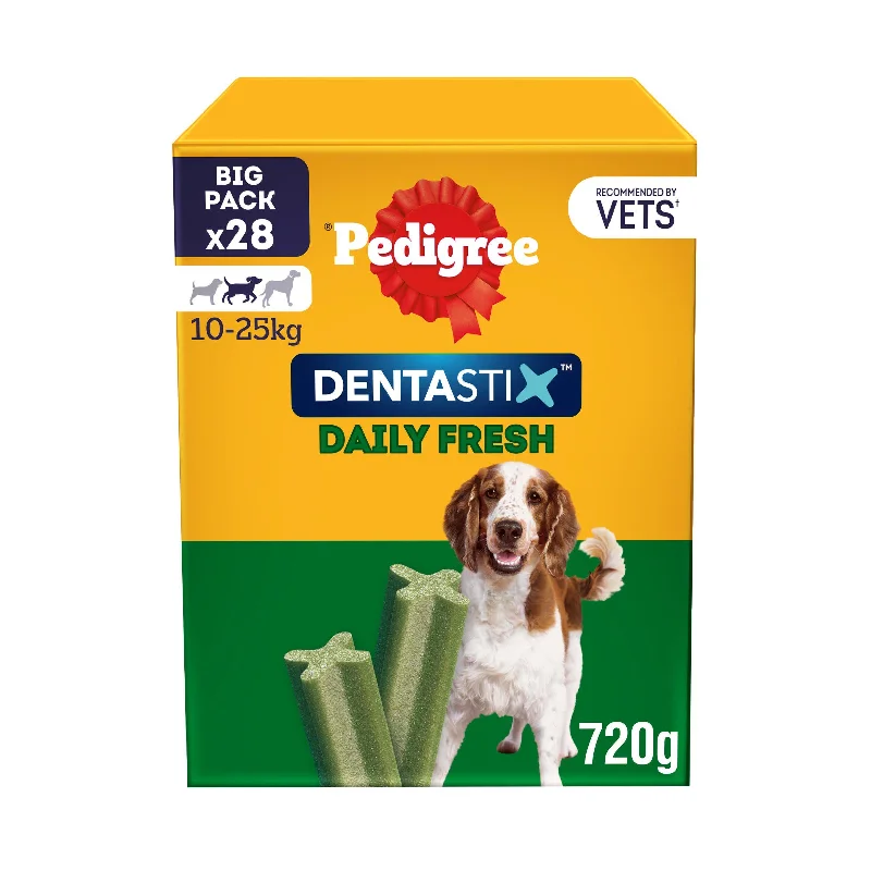 - Car dog seat beltPedigree Dentastix Fresh Adult Medium Dog Treats Dental Sticks x28 720g