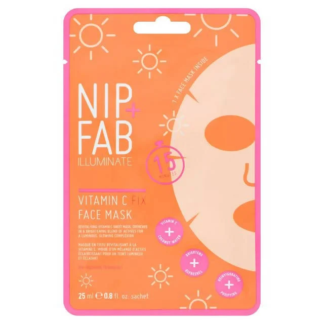 - Postoperative pet anti-licking Elizabethan collarNip+Fab Vitamin C Fix Sheet Mask 25ml