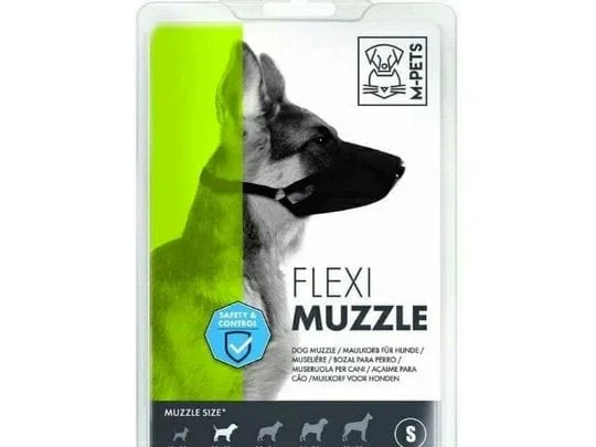 - Dog heart rate monitoring collarFLEXI MUZZLE S BLACK