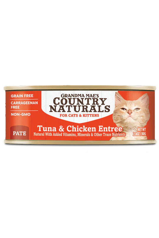 - Dog anti-slip matGrandma Mae's Country Naturals Tuna & Chicken Pâté