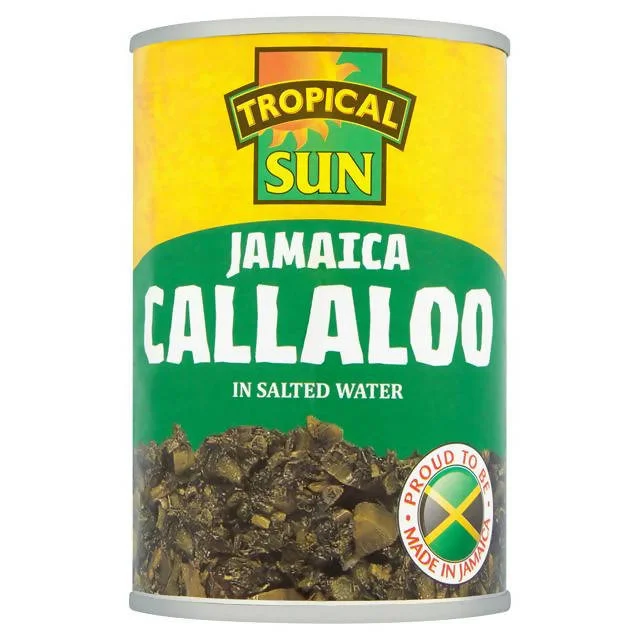 - Air box TSA certified check-inJamaica Sun Callaloo In Salted Water 280g