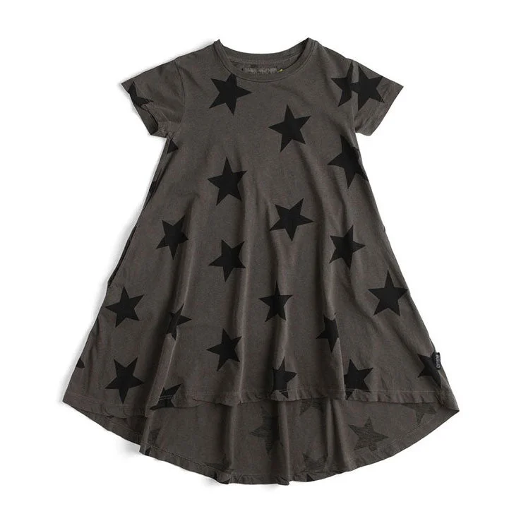 - Summer pet ice matNUNUNU Dyed Graphite Star Dress