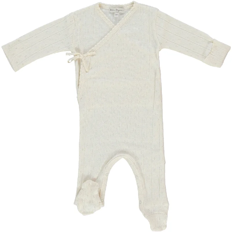 - ​​Christmas pet Christmas clothingBebe Organic Natural Bebe Wrap Overall