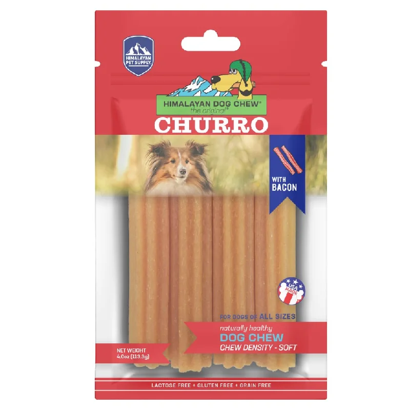 - Foldable and portable cat bagHimalayan Pet Supply Churro – Bacon Dog Chews