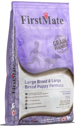 - Custom pet birthday cakeFirstmate Large Breed Puppy Formula