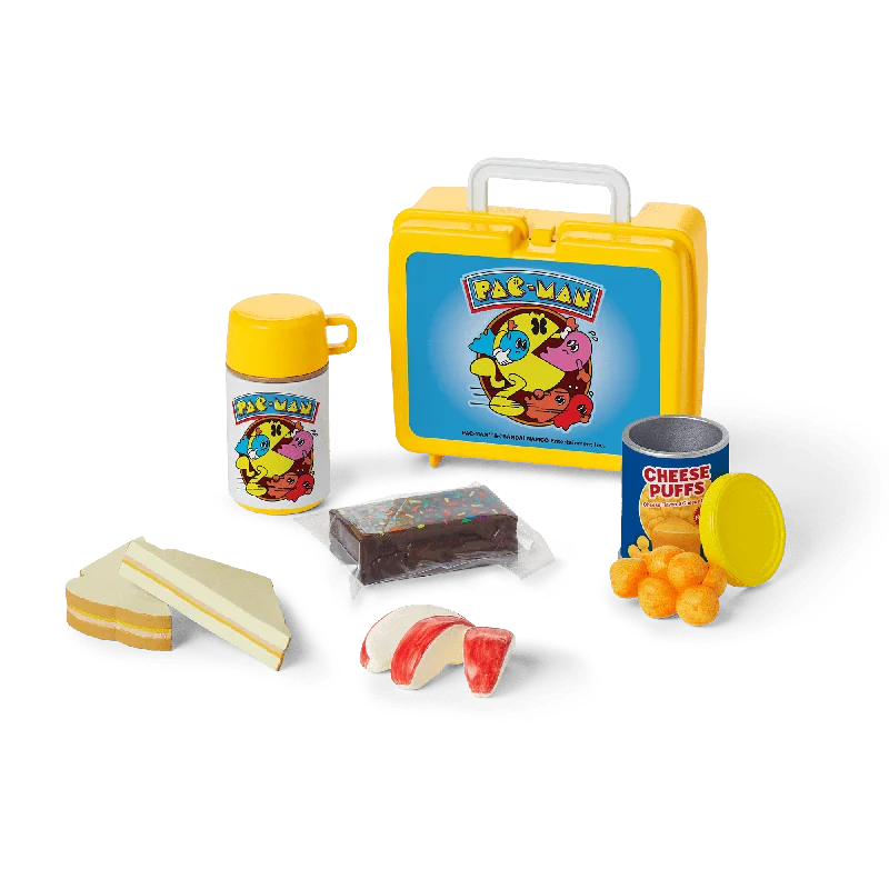 - Foldable and portable cat bagCourtney's™ PAC-MAN™ Lunch Set