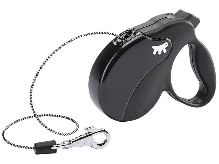 - Remote interactive pet feederAmigo Mini Cor Black-Black Guinz