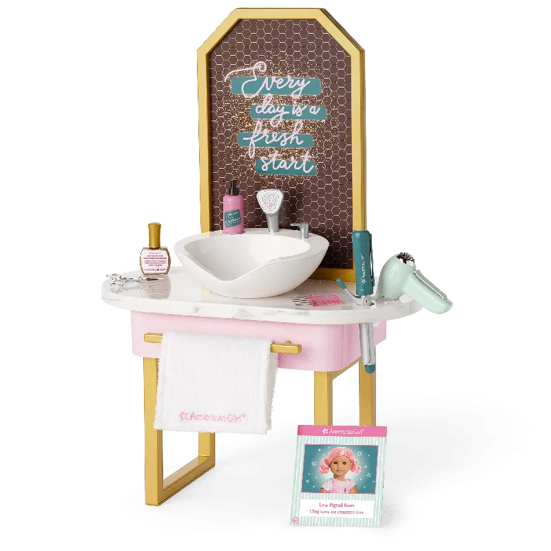 - Hamster silent running wheel to prevent chewingAmerican Girl® Dolled Up™ Salon Station