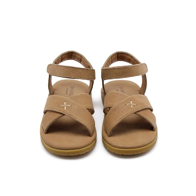 - Car dog seat beltDonsje  Taupe Leather Otis Baby Sandal