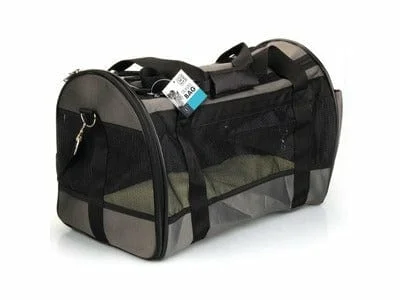 - Automatic temperature adjustment cat bedTRAVEL BAG - L GREY