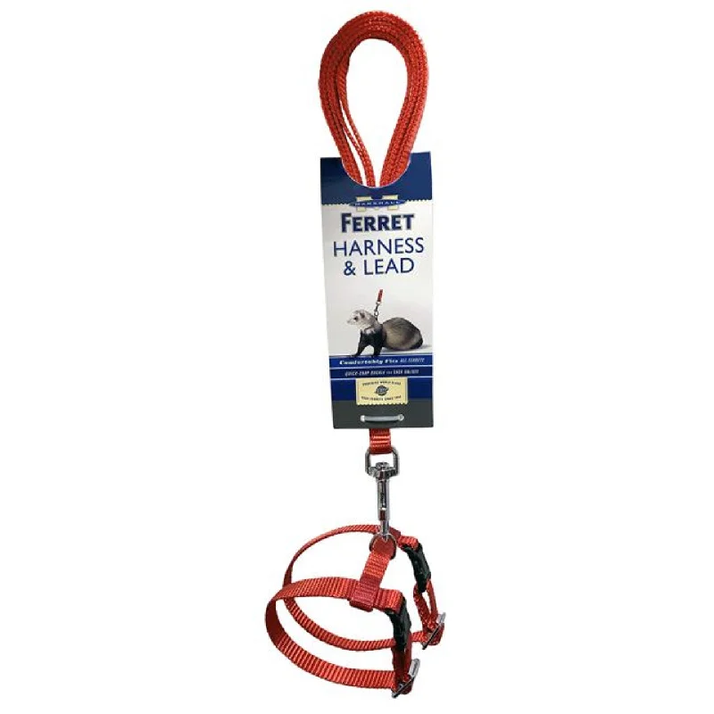 - Pet vitamin complex nutrition tabletsMarshall Ferret Harness and Lead