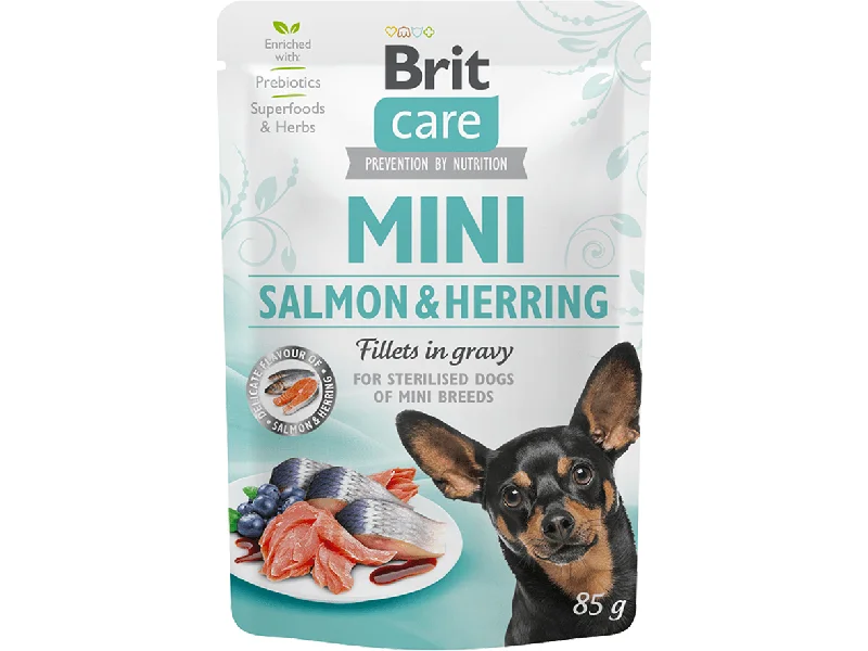  -Anti-scratch sofa protective coverBrit Care Mini Salmon&Herring sterilised fillets in gravy  85g