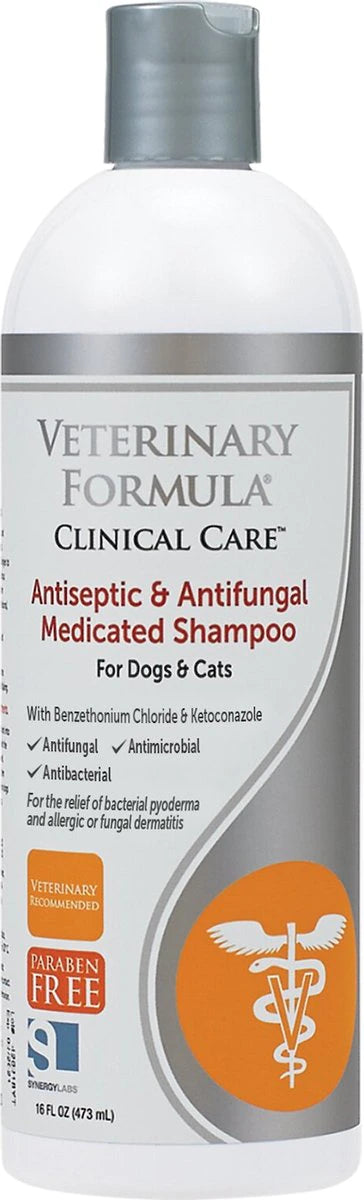  -Anti-scratch sofa protective coverVeterinary Formula Clinical Care Antiseptic & Antifungal Shampoo