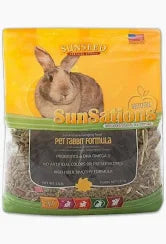 - Air box TSA certified check-inSunseed SunSations Natural Pet Rabbit