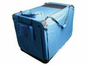 - Pet fence foldable indoorFLOW CRATE MAXI BLUE