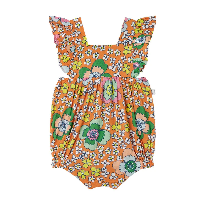 - Hamster silent running wheel to prevent chewingStella McCartney Orange Floral Bubble